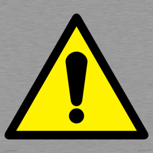 W001 Warning: General